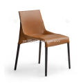 Cadeiras de couro minimalista italiano